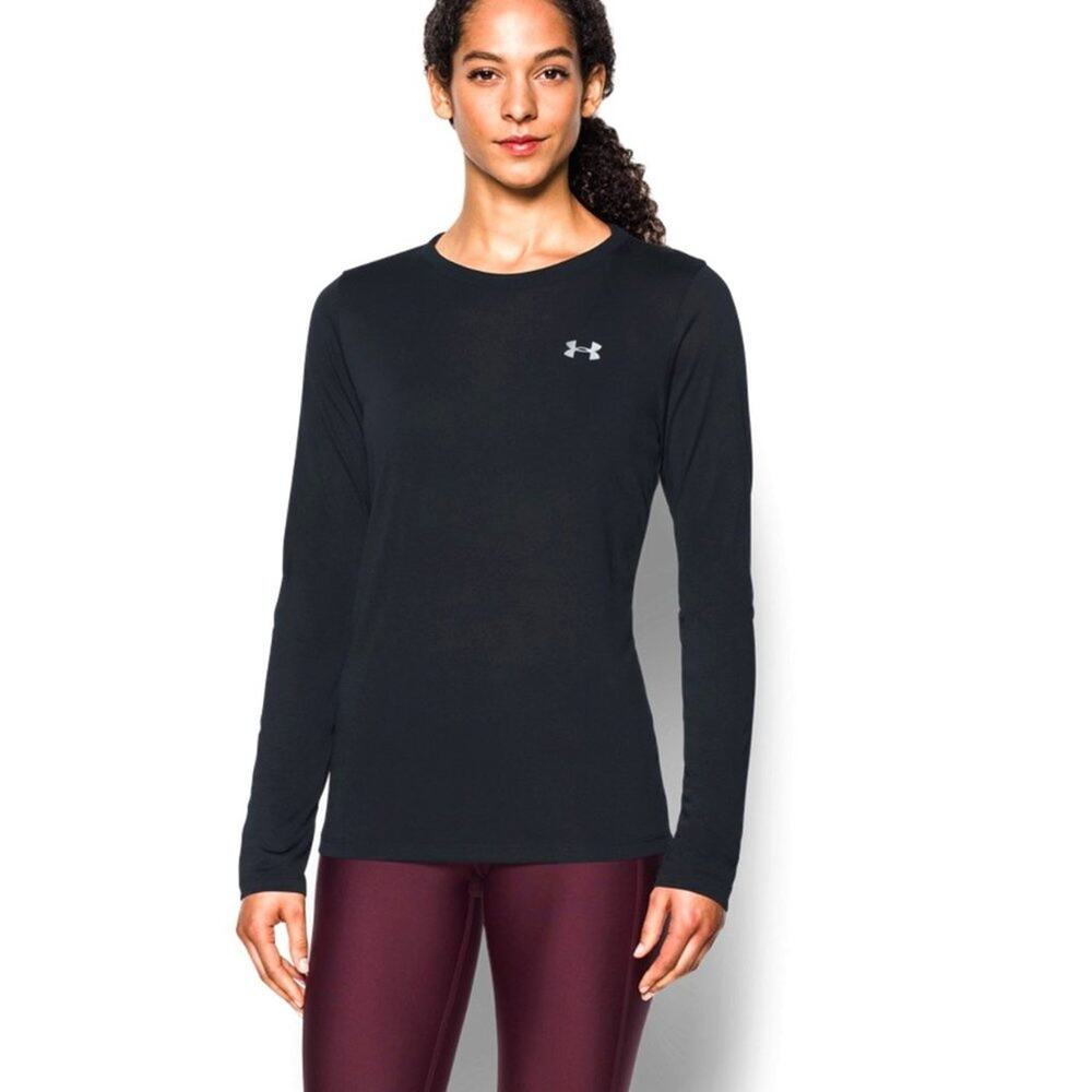 Under Armour UA Tech Crew Long Sleeve Top Small